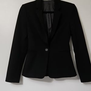 Express Structured Strech Black Blazer